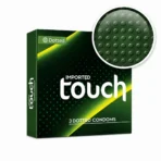 Touch Dotted Condoms (3 Pack) – Hundreds of Raised Dots