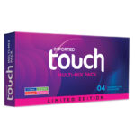 Touch Multi Mix Condoms (4 Pack) – Ribbed, Dotted, Delay & Strawberry
