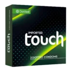 Touch Dotted Condoms (3 Pack) – Hundreds of Raised Dots - Image 2
