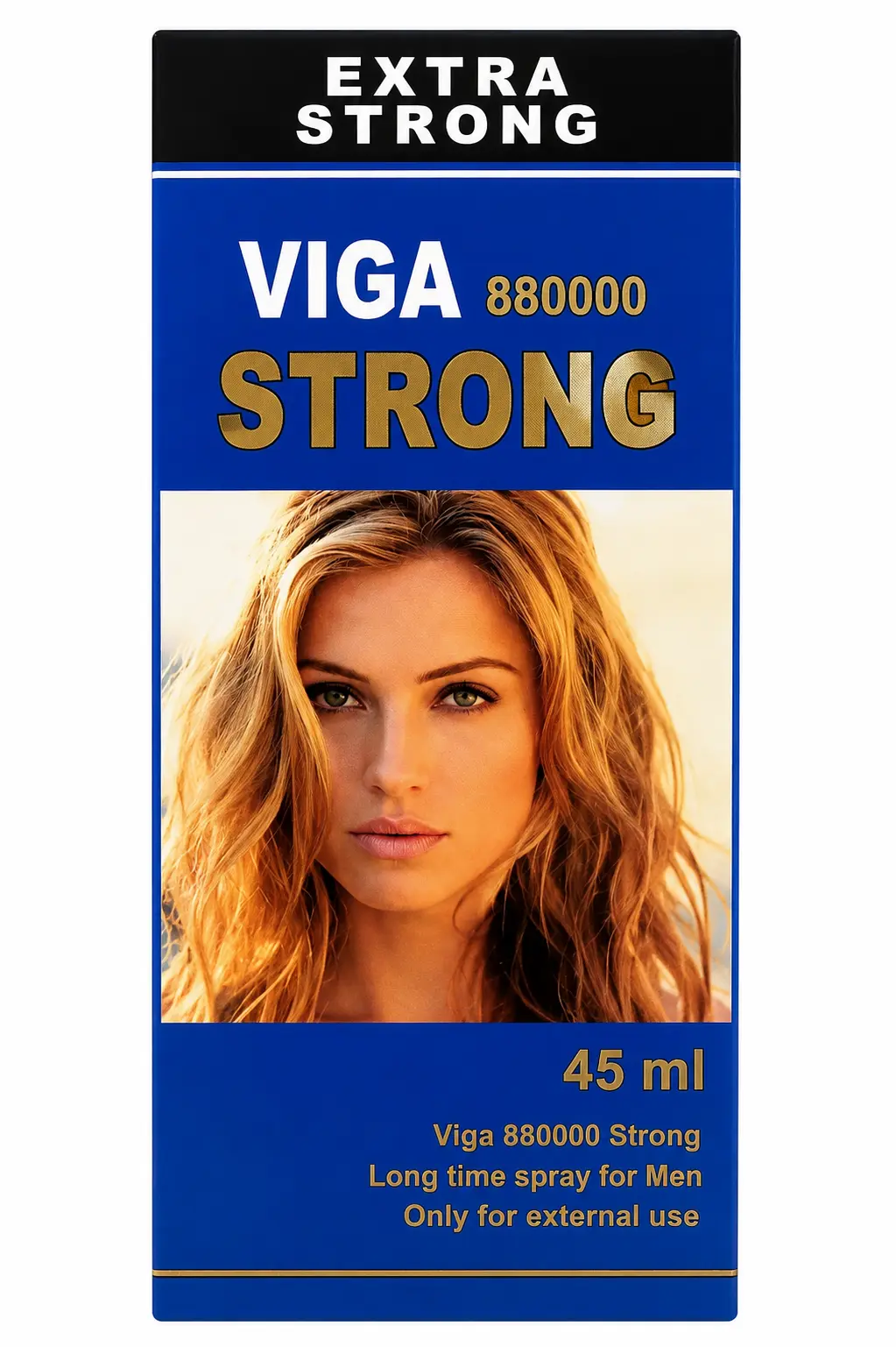 c1ae706b-4484-4e06-b825-adcc614c4bb4 Viga 880000 Long Time Spray For Men 45 ML - Image 1