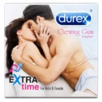 Durex Extra Time Chewing Gum for Men & Women – Long Time Performance Gum